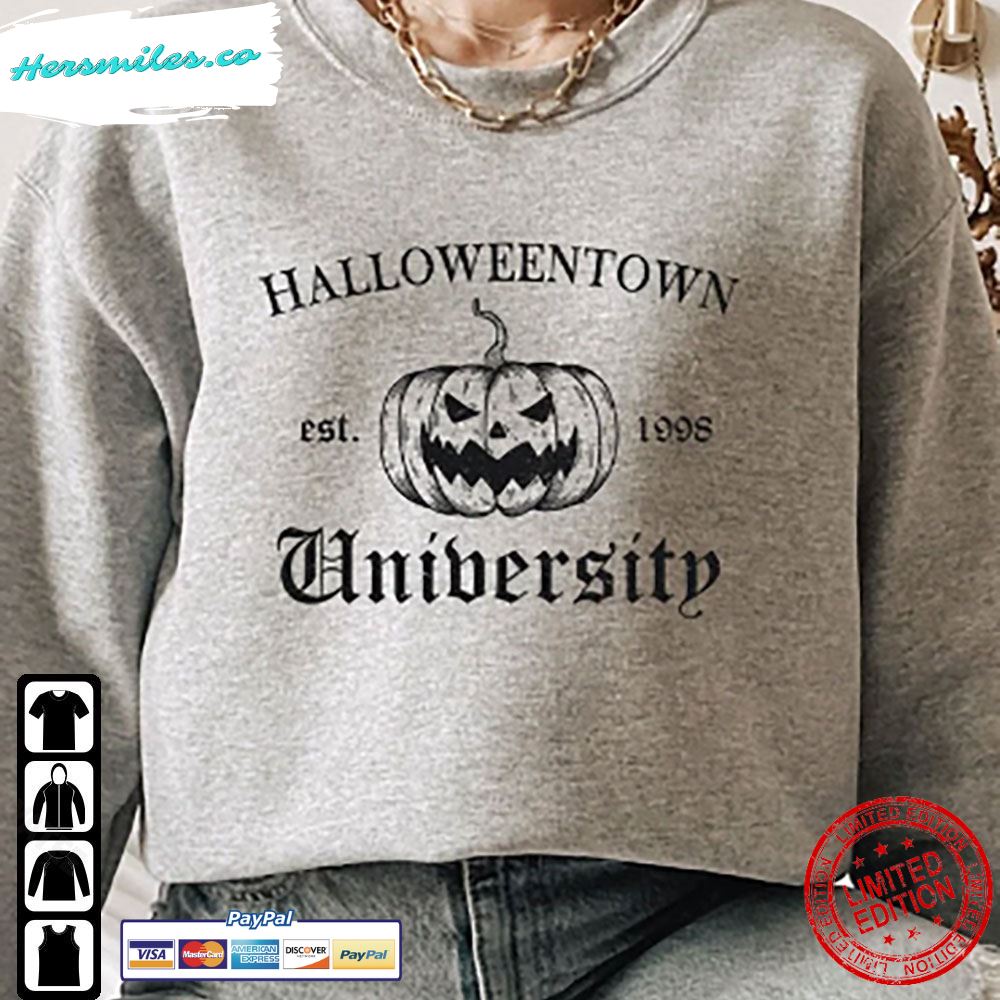 Halloweentown University Sweatshirt Fall Hoodie T-Shirt