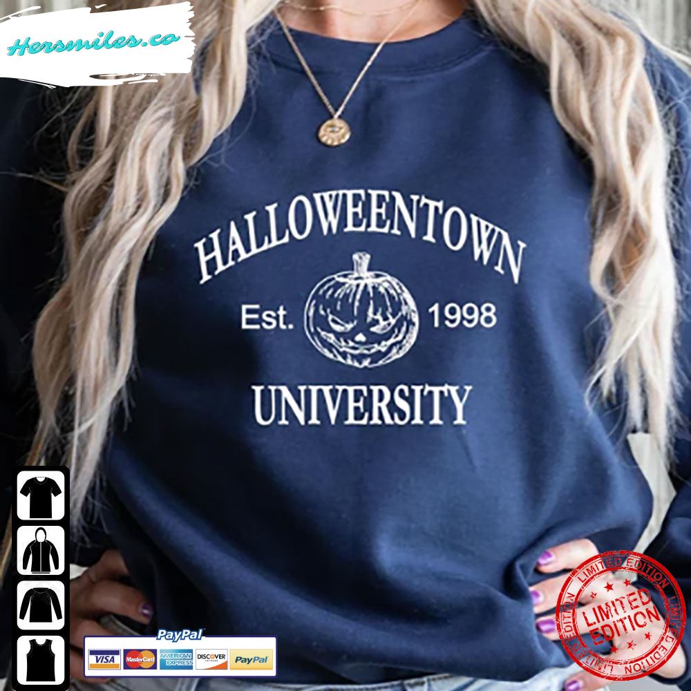 Halloweentown University Sweatshirt Pumpkin Fall T-Shirt