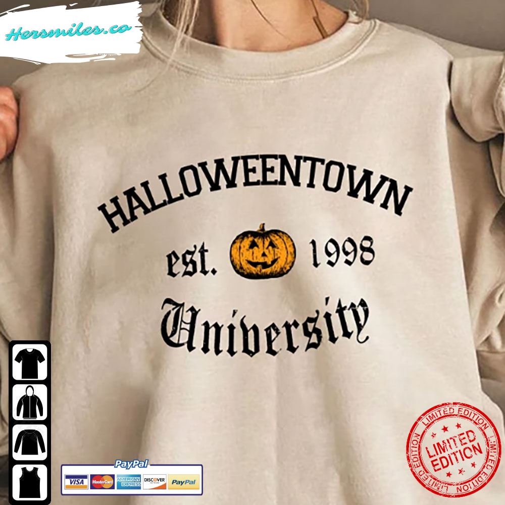 Halloweentown University Sweatshirt Shirt T-Shirt