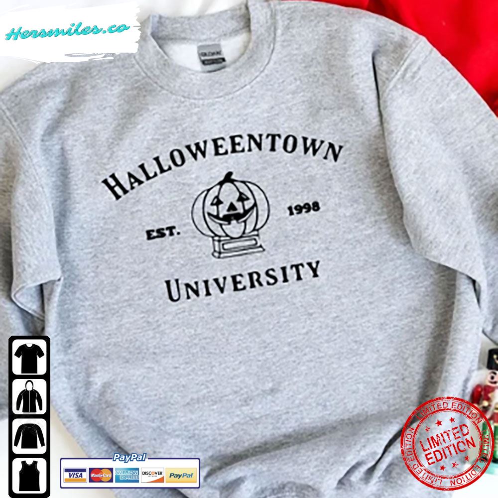 Halloweentown University Sweatshirt Tank Top T-Shirt