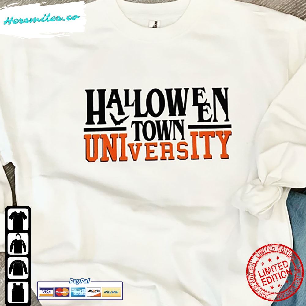 Halloweentown University Sweatshirt Witchy Season T-Shirt