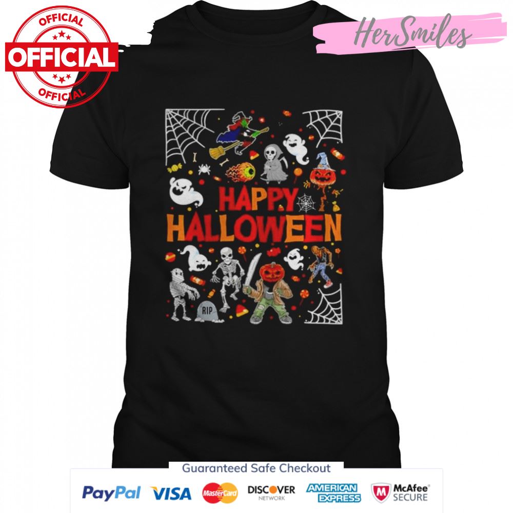 Happy Halloween Scary 2021 shirt