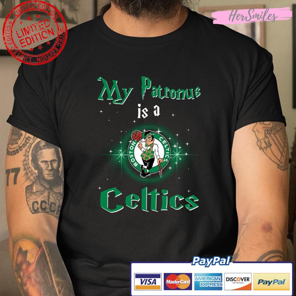 Harry Potter My Patronus Is A Boston Celtics Shirt
