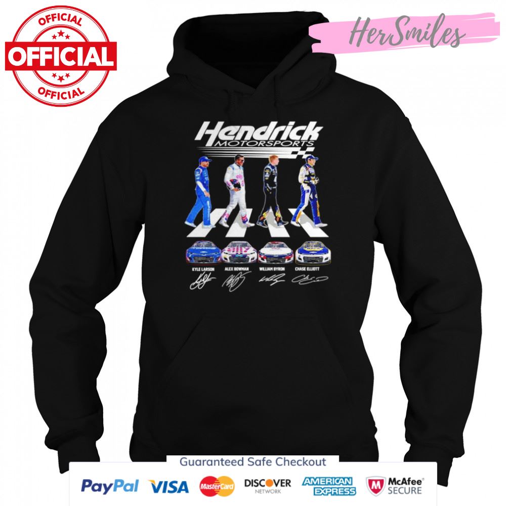 Hendrick Motorsports Abbey Road Signatures shirt
