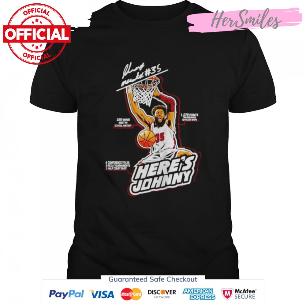 Here’s Johnny Mccants Texas A&M Aggies signature shirt Here’s Johnny Mccants Texas A&M Aggies signature shirt
