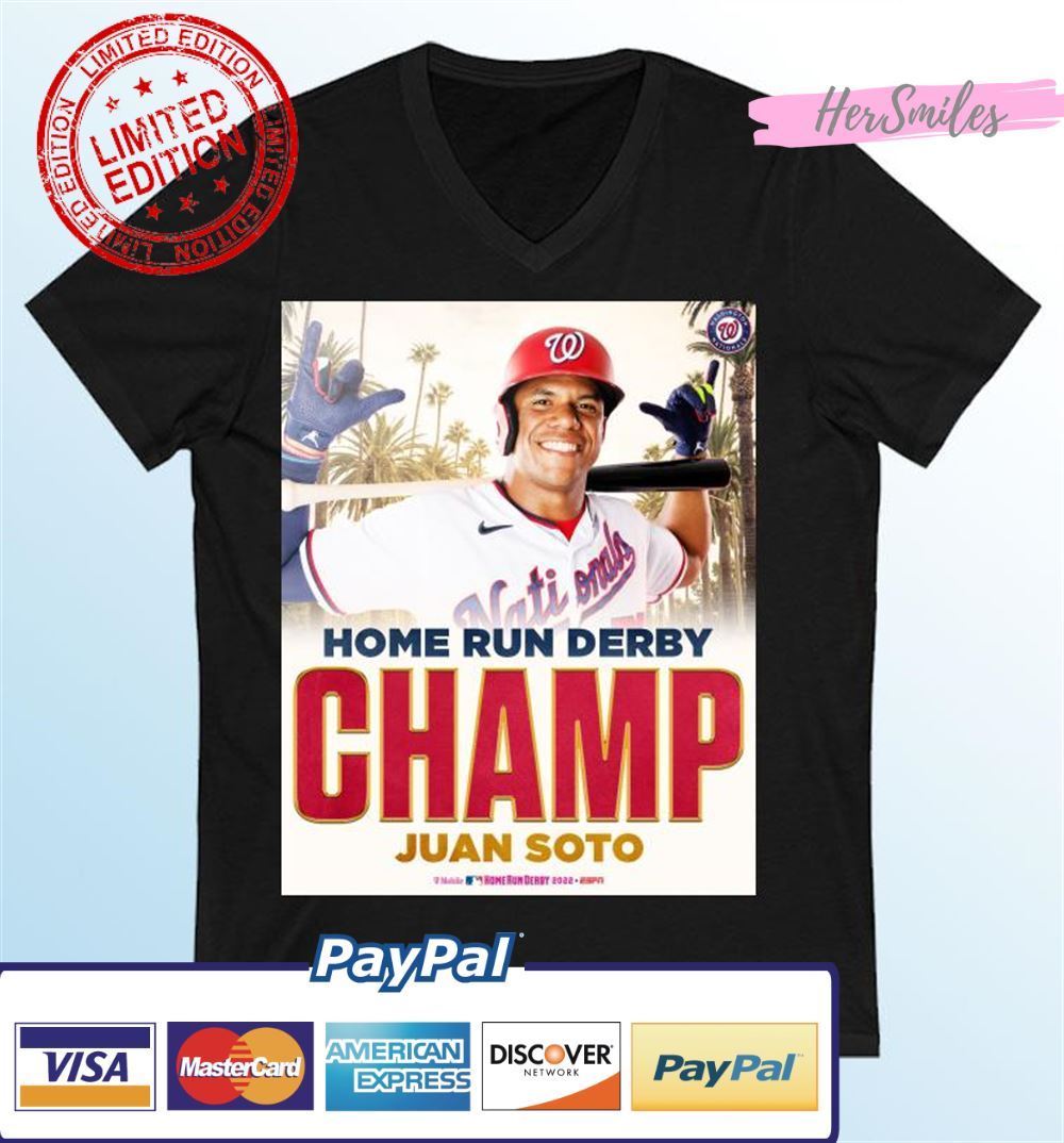 Home Run Derby Champ Juan Soto Unisex T-Shirt