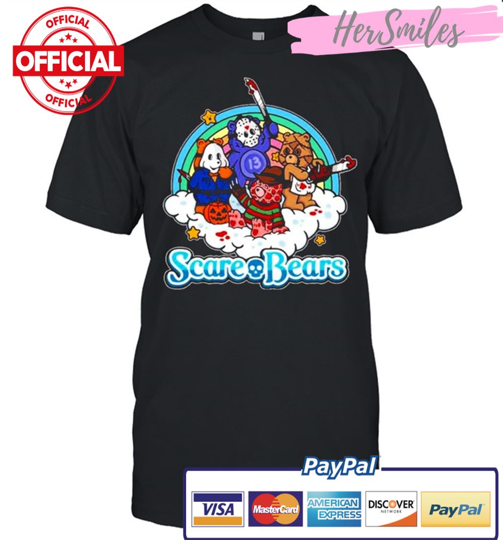 Horror Scare Bears Shirt - Hersmiles