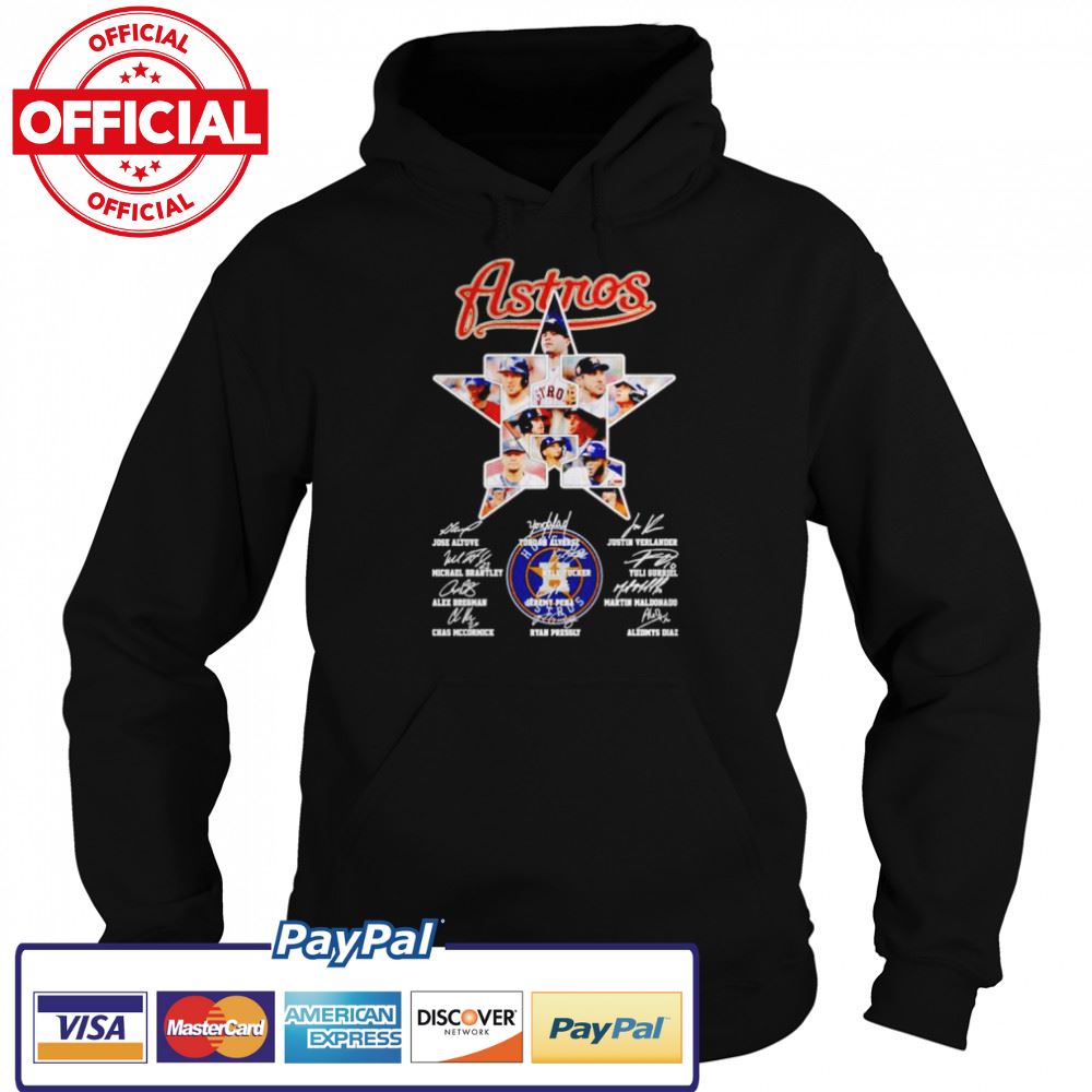 Houston Astros star players signatures shirt Houston Astros star players signatures shirt