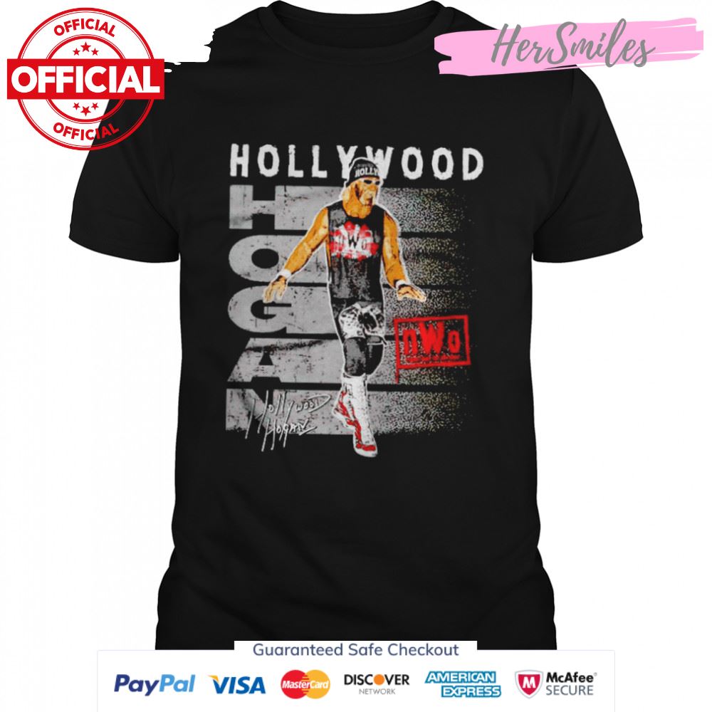 Hulk Hogan Hollywood Signature Shirt - Hersmiles