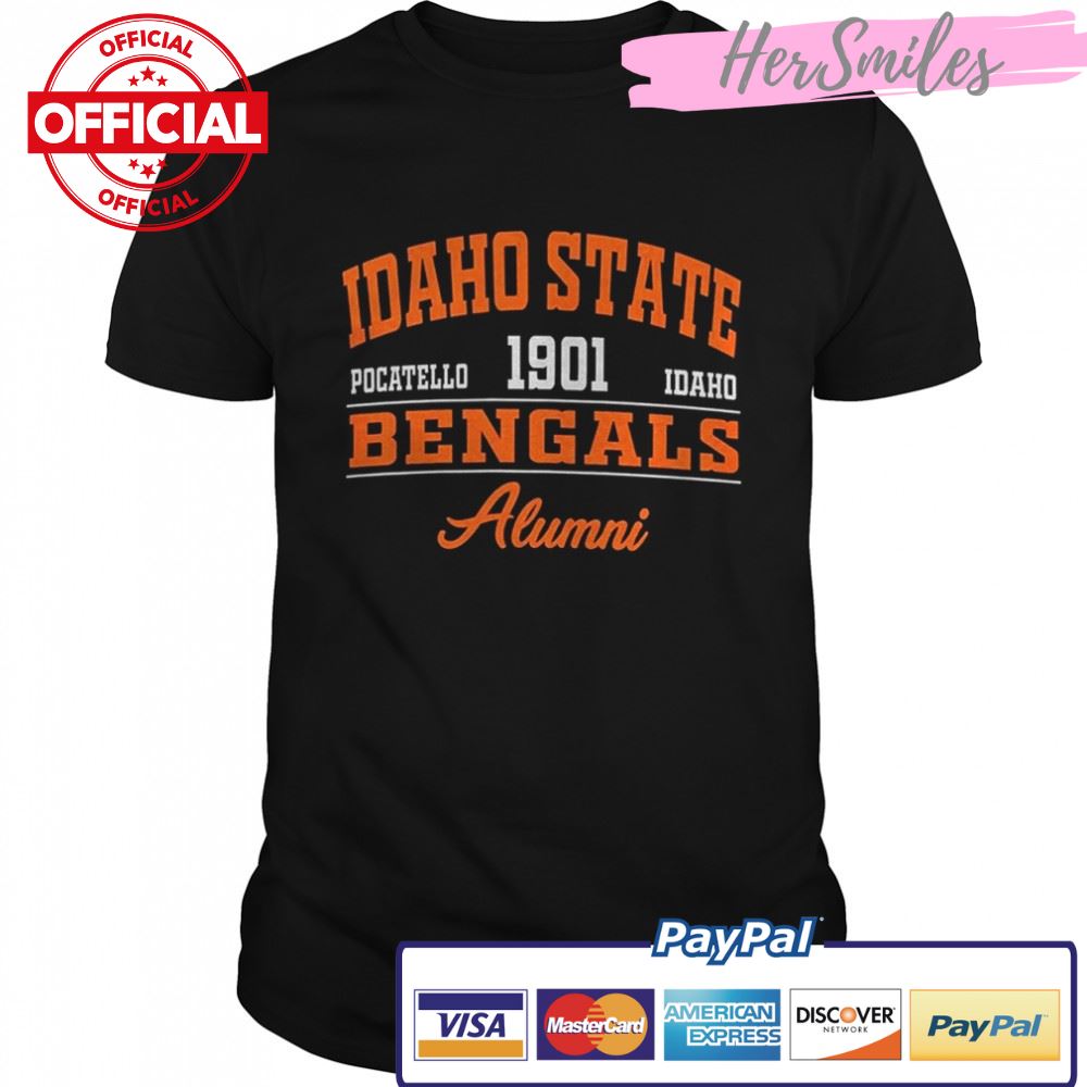 Idaho State Pocatello 1901 Idaho Bengals Alumni shirt