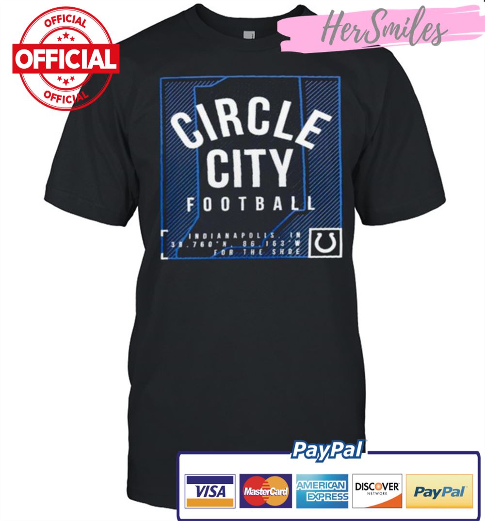 Indianapolis Colts circle city football shirt