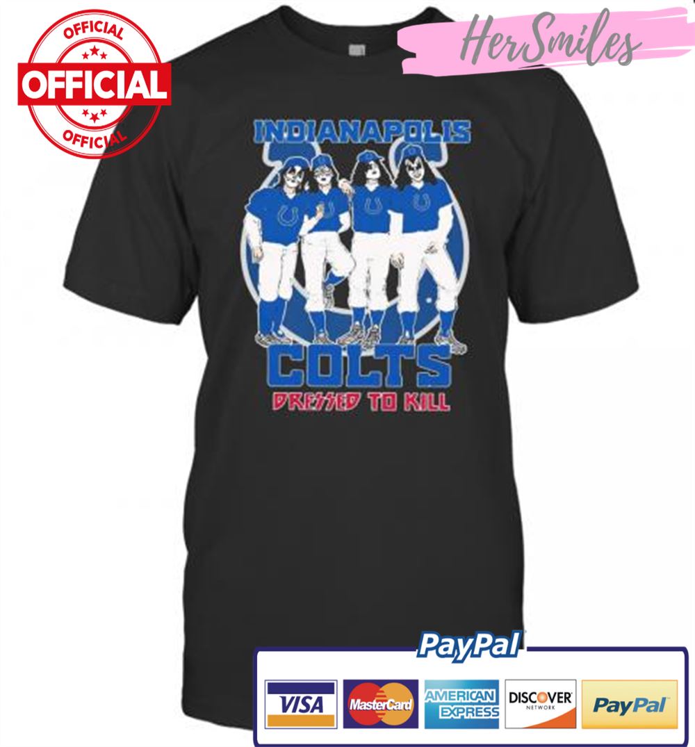Indianapolis Colts Dressed To Kill T-Shirt