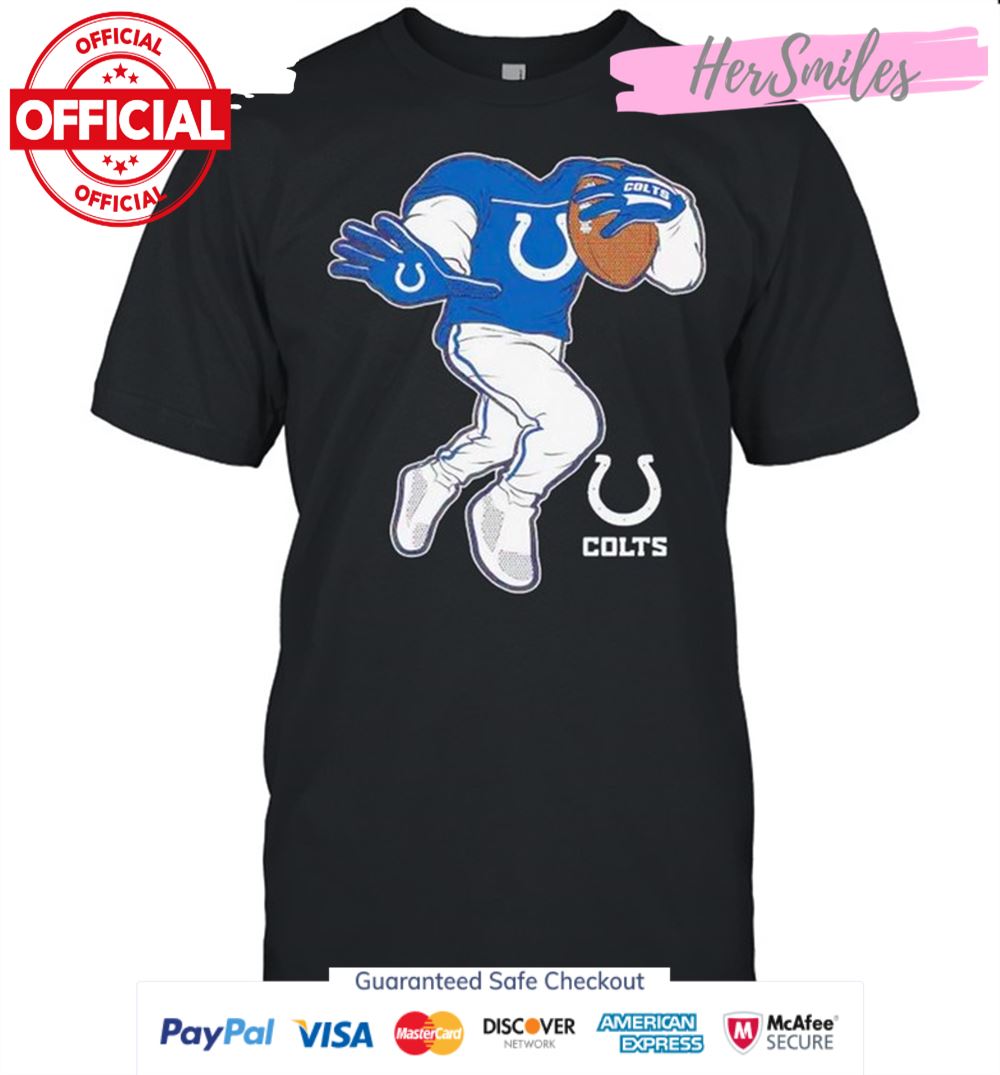 Indianapolis Colts Toddler Yard Rush II shirt
