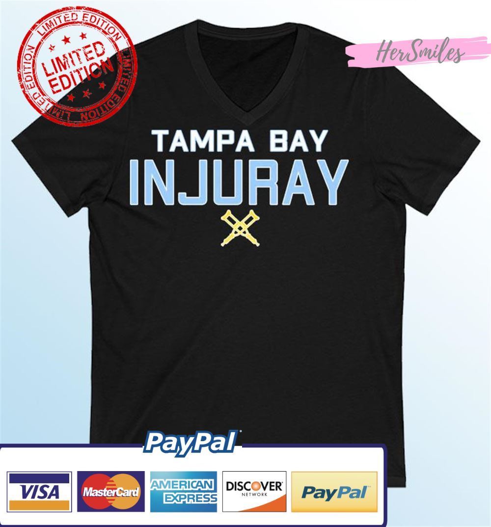 Injuray Tampa Bay Rays Unisex T-Shirt