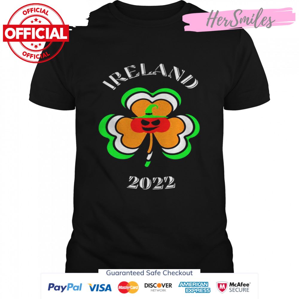 Ireland Halloween 2022 shirt