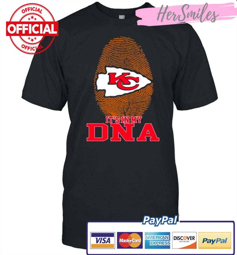 Its in my DNA Kansas city chiefs shirt