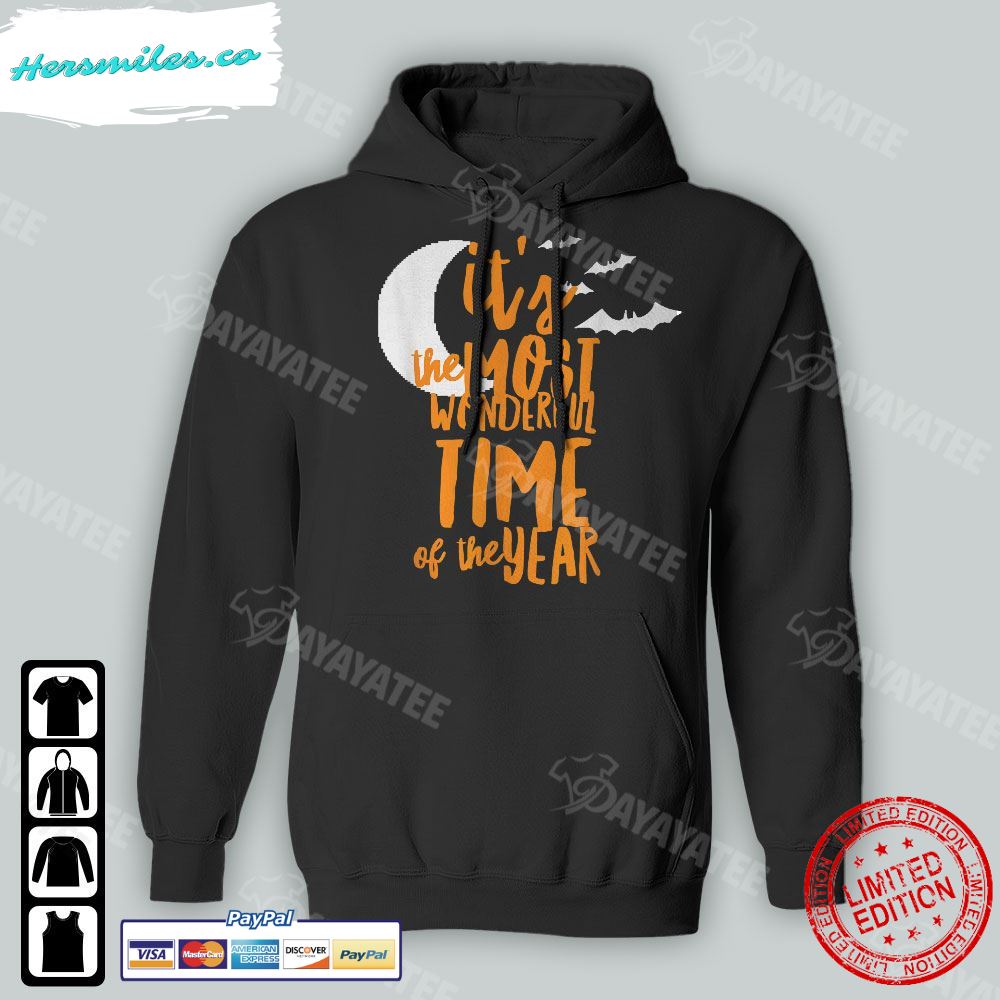 It’S The Most Wonderful Time Of The Year Shirt Halloween T-Shirt