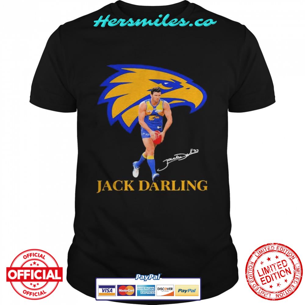 Jack Darling Player Of Team Philadelphia Eagles Football Signature shirt