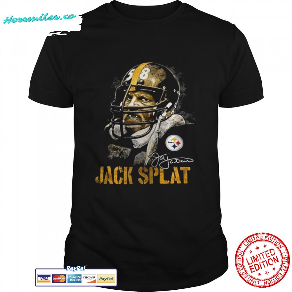 Jack Lambert Pittsburgh Steelers Champs Shirt