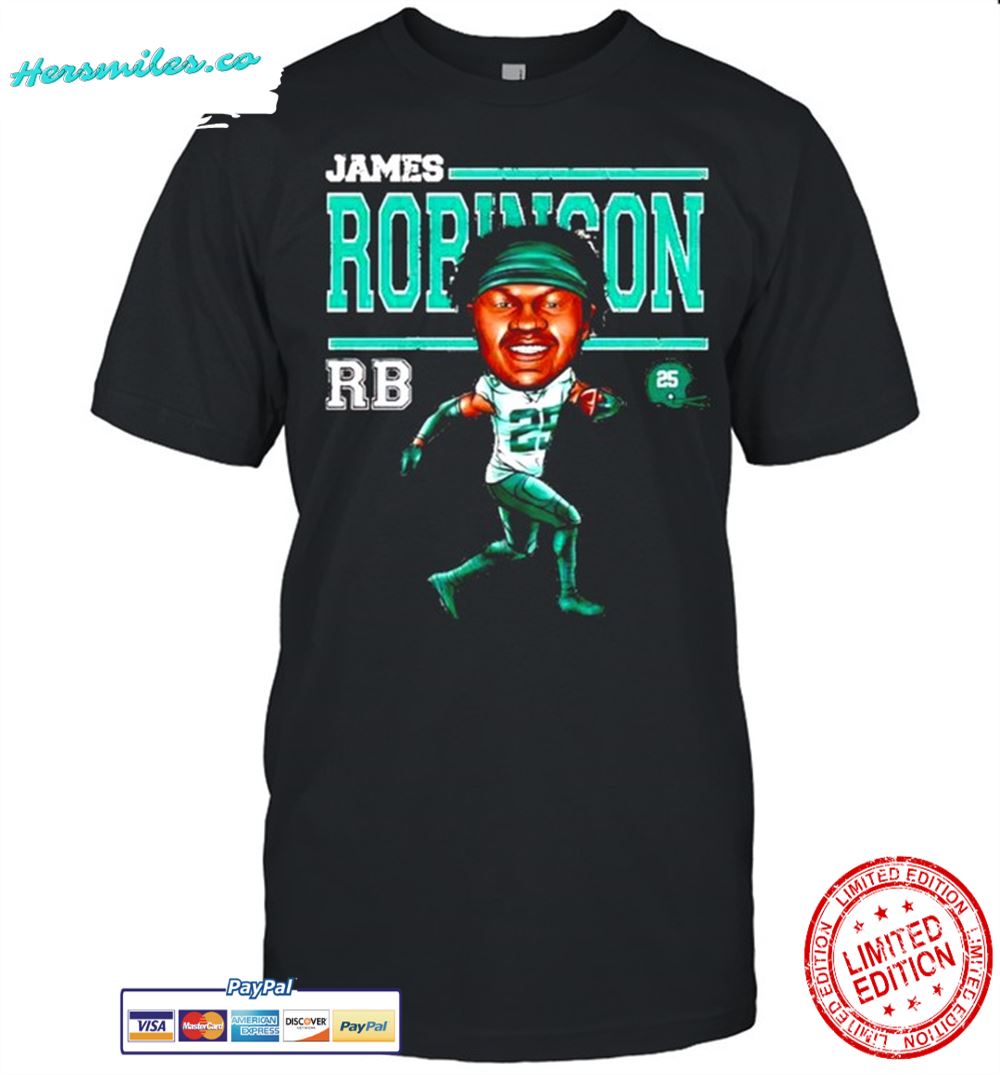 Jacksonville Jaguars James Robinson cartoon shirt