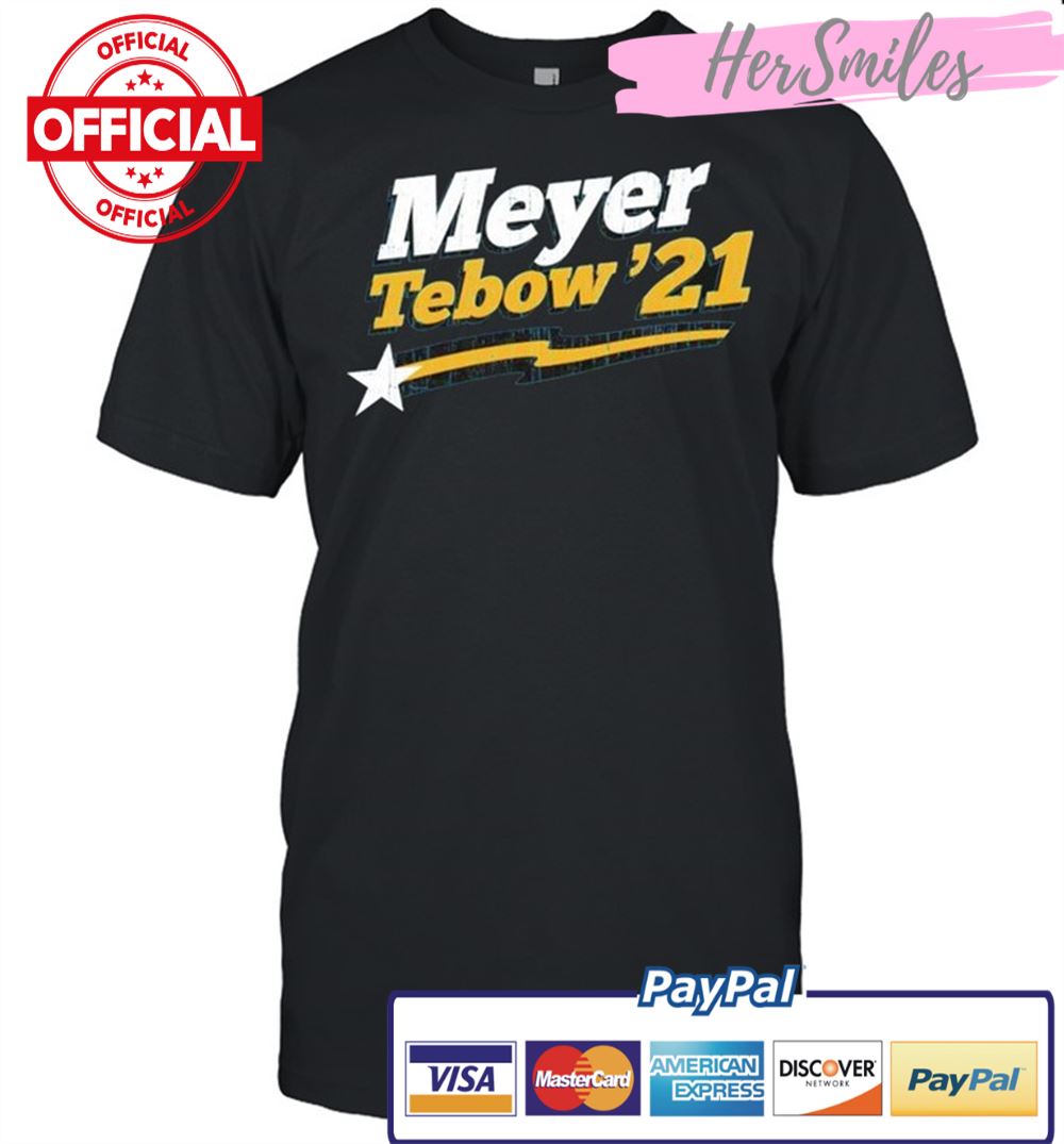 Jacksonville Jaguars Meyer Tebow ’21 shirt