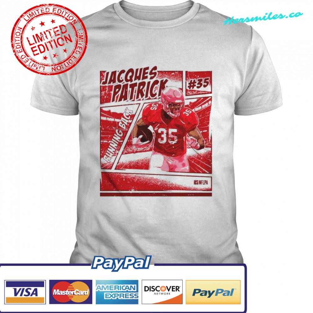 Jacques Patrick San Francisco 49ers Comic Running back shirt