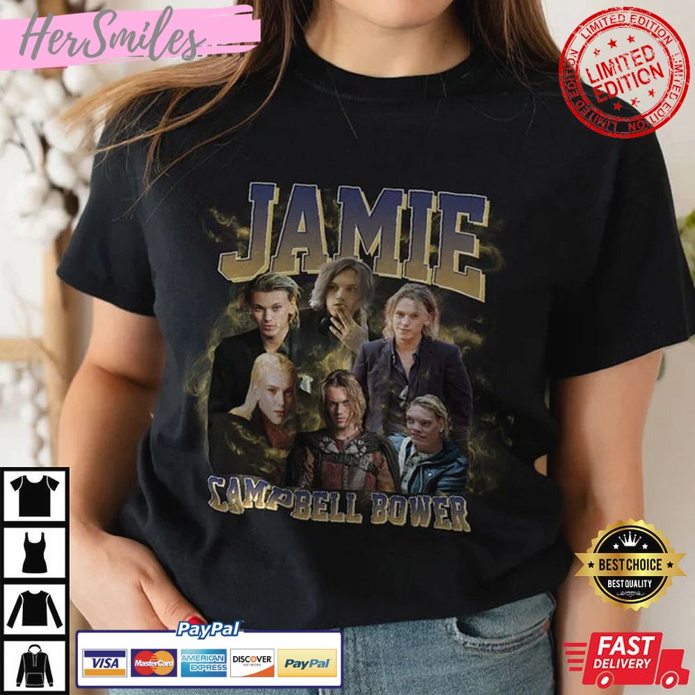 Jamie Campbell Bower Vecna Strangers Things Gift T-Shirt,