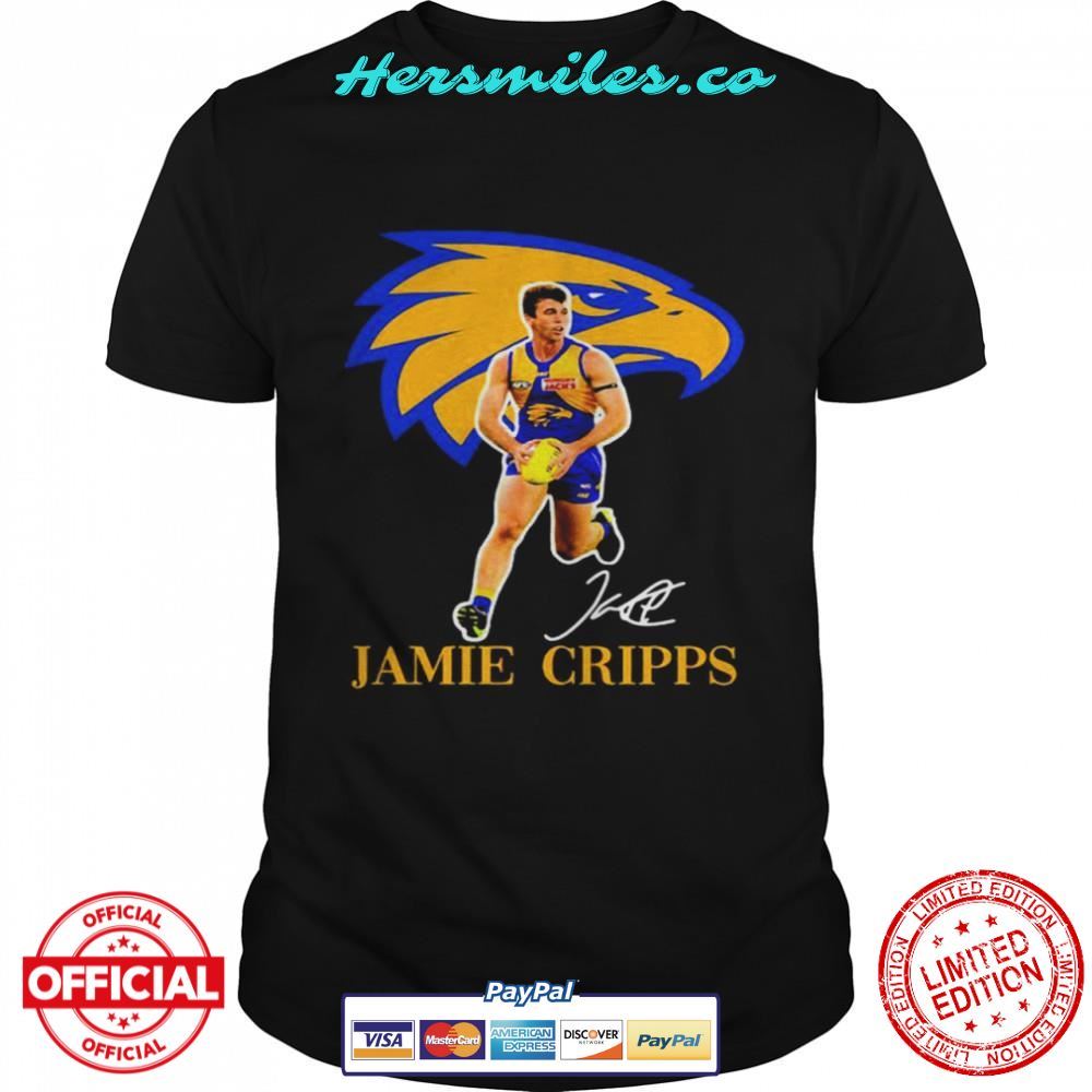 Jamie Cripps Player Of Team Philadelphia Eagles Football Signature Unisex T-Shirt
