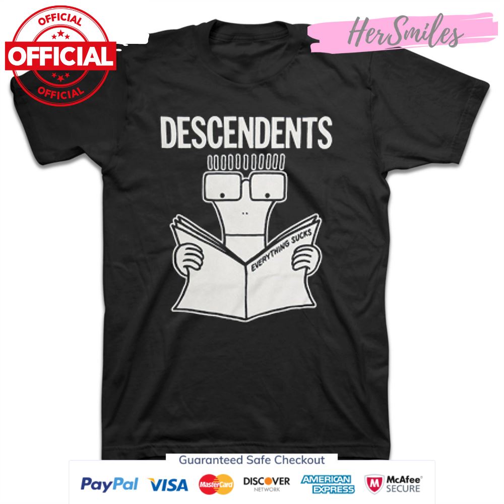 Jason Van Tatenhove A Descendants Everything Sucks shirt