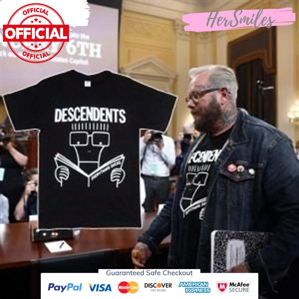 Jason Van Tatenhove A Descendants Everything Sucks shirt
