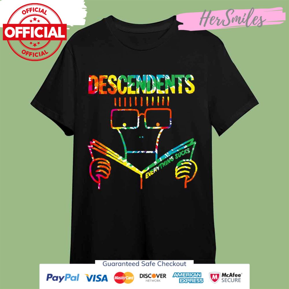 Jason Van Tatenhove Descendants Everything Sucks T-shirt Jason Van Tatenhove Descendants Everything Sucks T-shirt