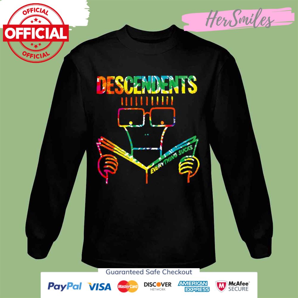 Jason Van Tatenhove Descendants Everything Sucks T-shirt Jason Van Tatenhove Descendants Everything Sucks T-shirt