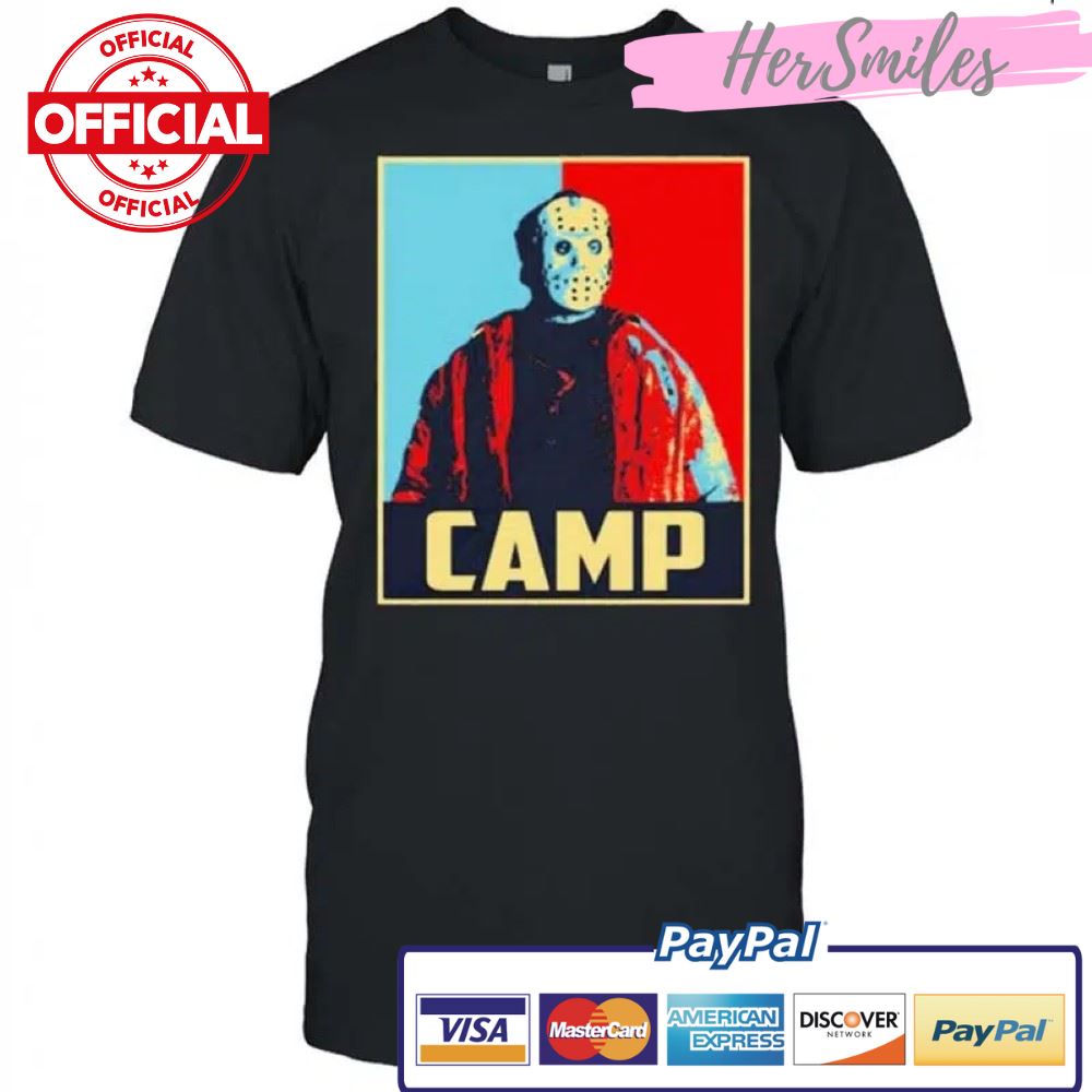 Jason Voorhees Camp Halloween Shirt