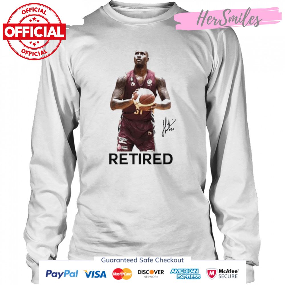 Jawad williams retired nba signature shirt Jawad williams retired nba signature shirt