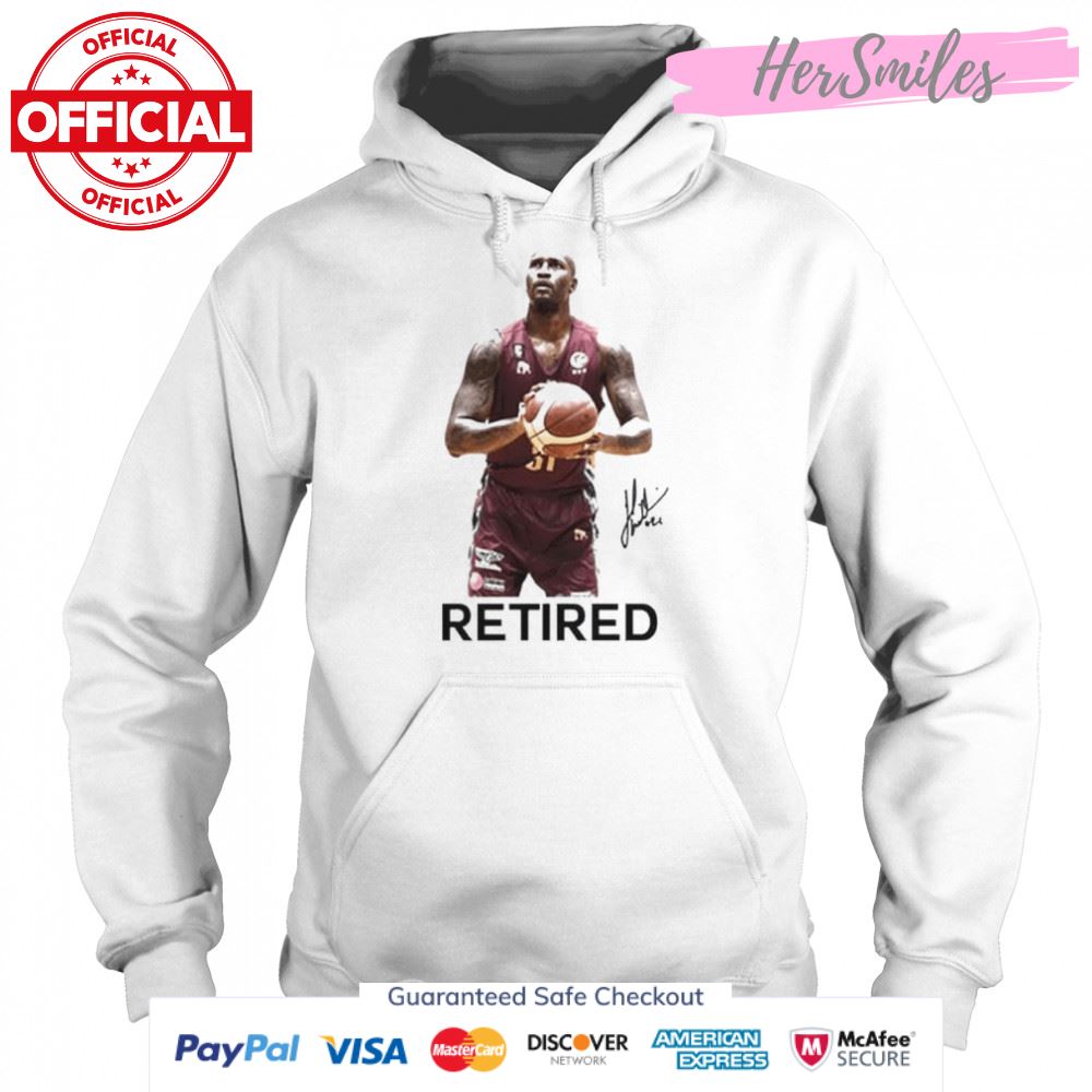 Jawad williams retired nba signature shirt Jawad williams retired nba signature shirt