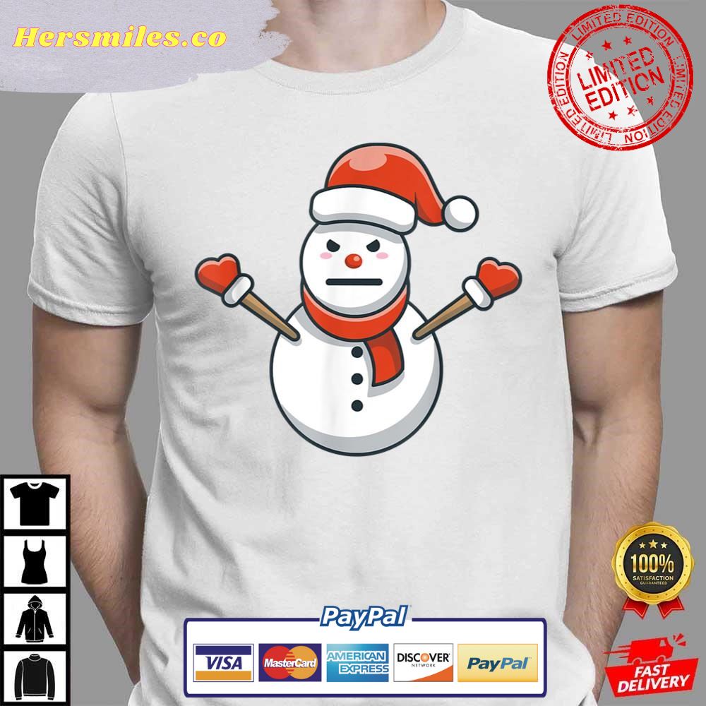 Jeezy Snowman Angry Shirt