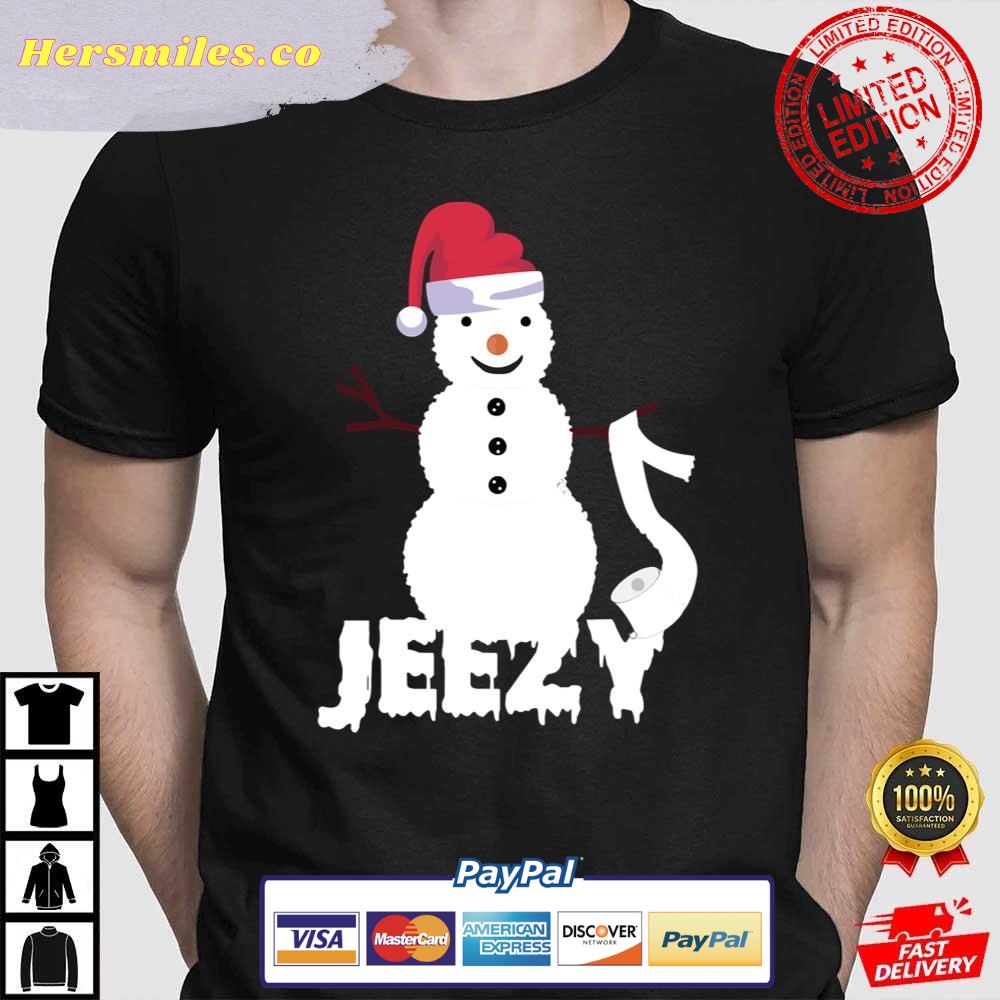 Jeezy Snowman Christmas Gift Shirt