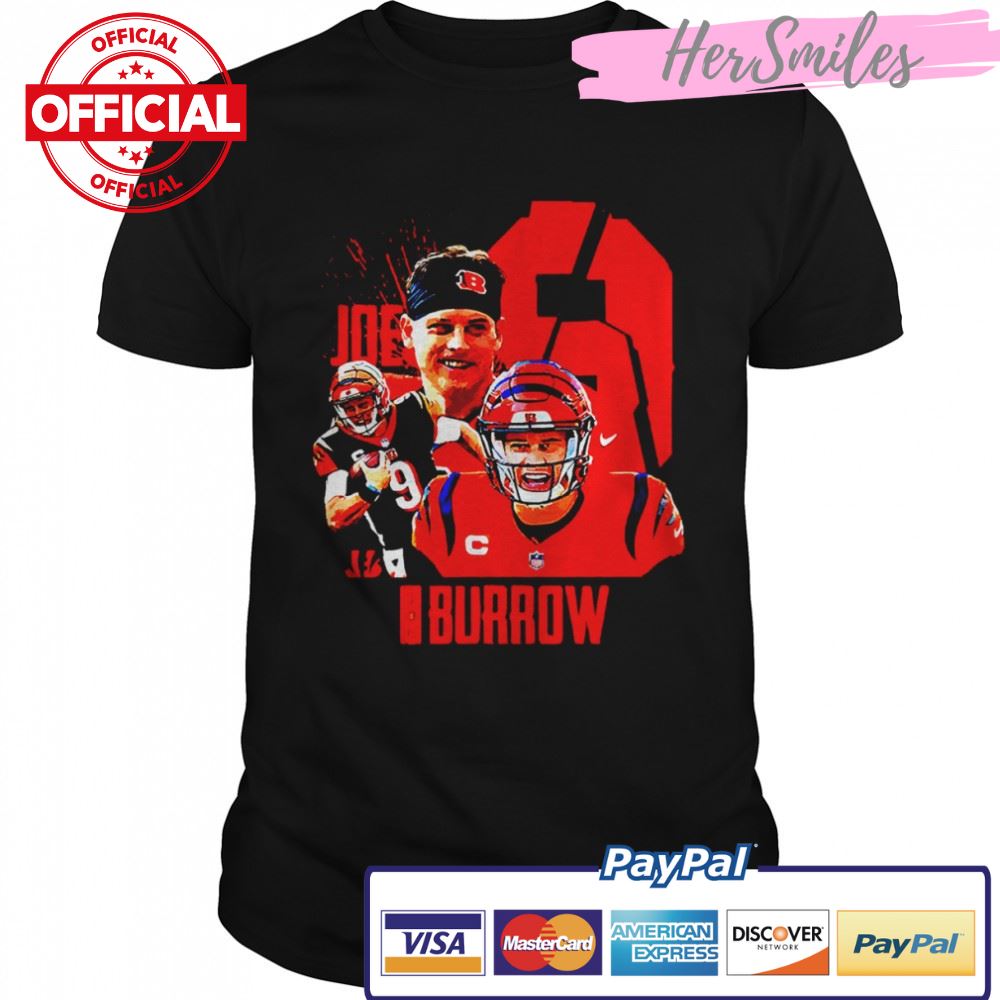 Joe Burrow 9 Cincinnati Bengals 2022 Champions Shirt