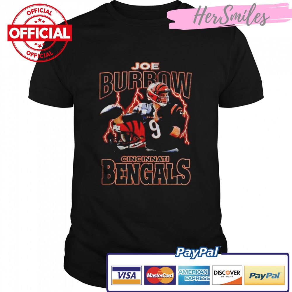 Joe Burrow Cincinnati Bengals NFL shirt