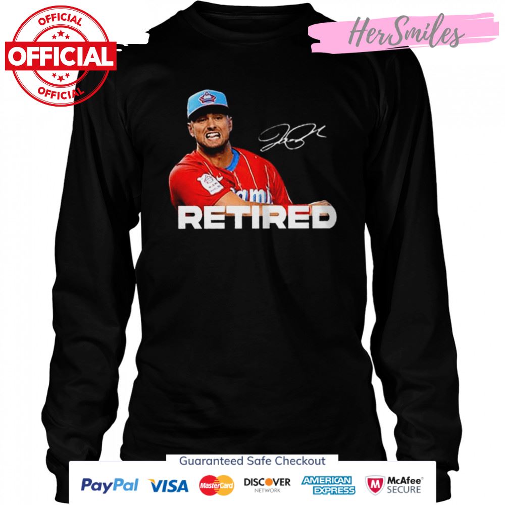 Joe panik retired mlb signature shirt Joe panik retired mlb signature shirt