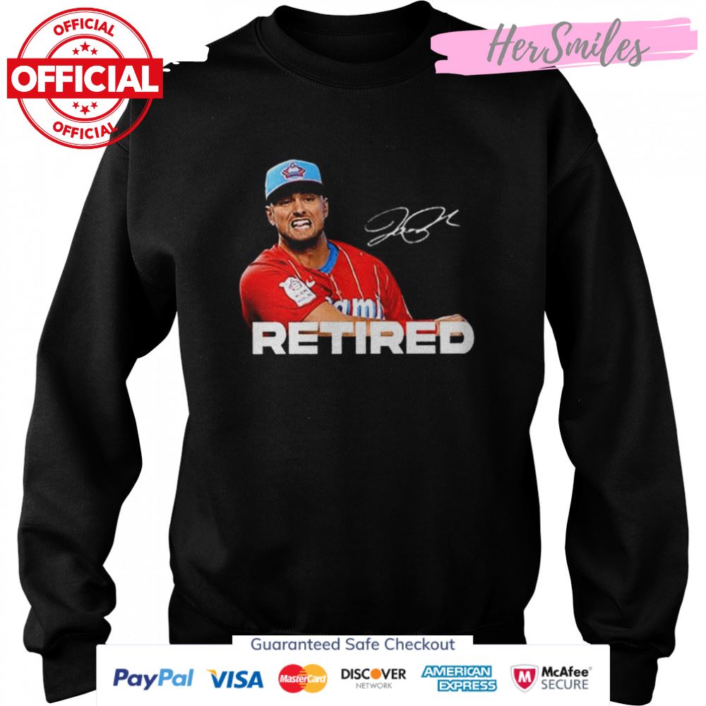 Joe panik retired mlb signature shirt Joe panik retired mlb signature shirt