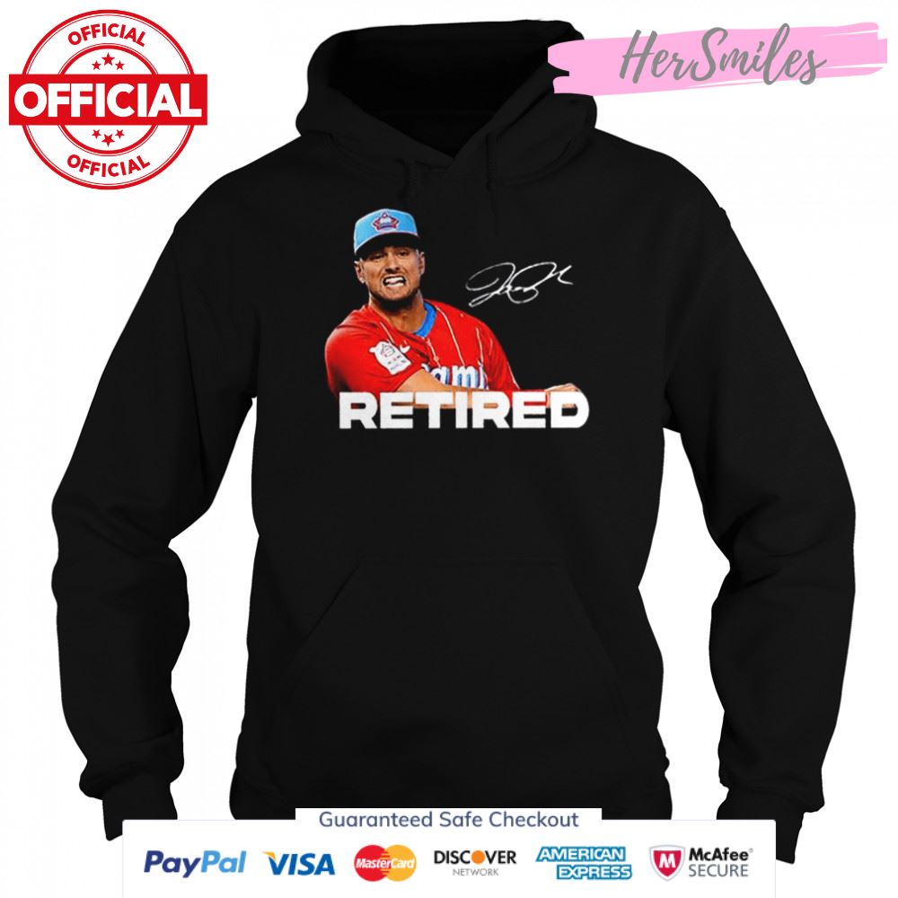 Joe panik retired mlb signature shirt Joe panik retired mlb signature shirt