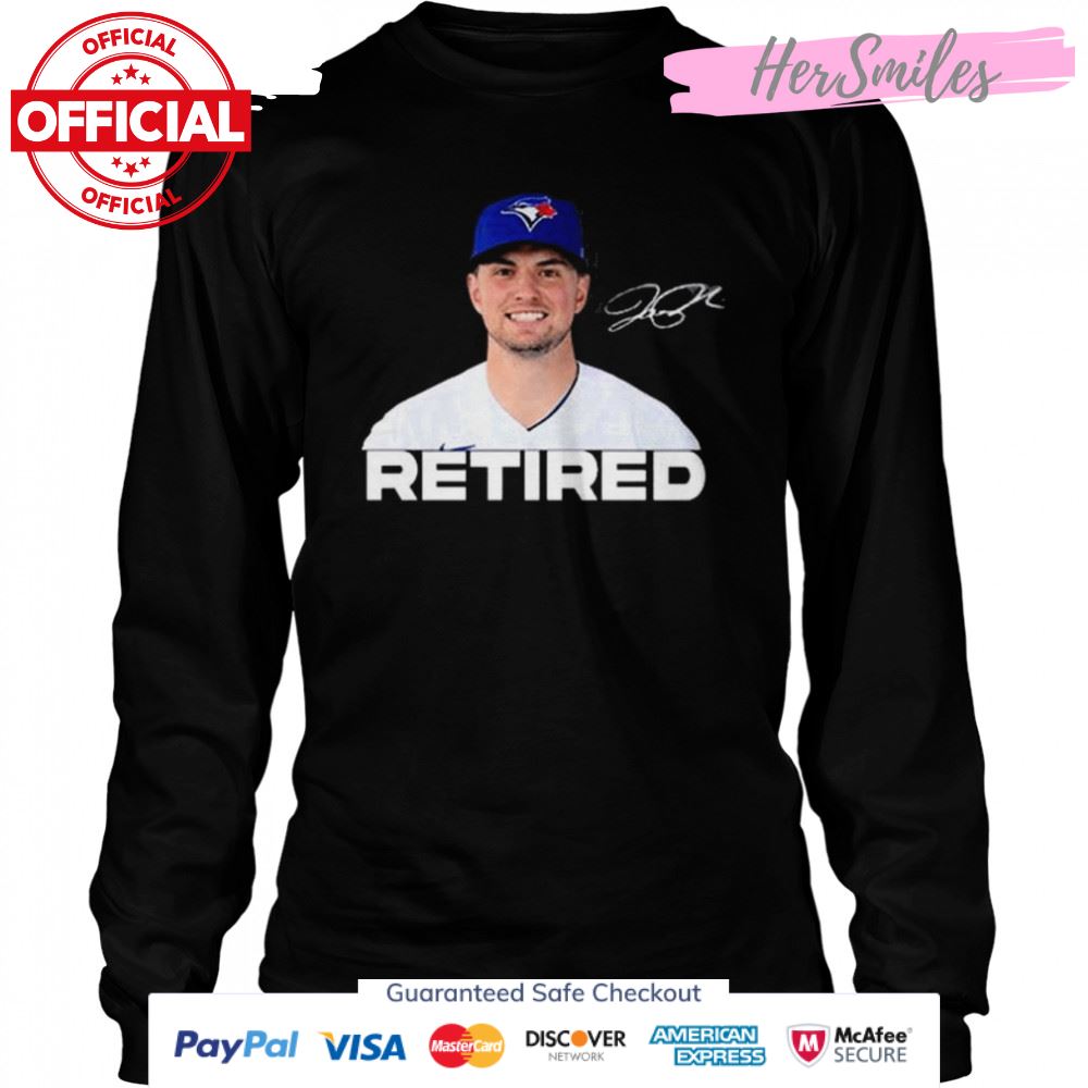 Joe panik retired signature shirt Joe panik retired signature shirt
