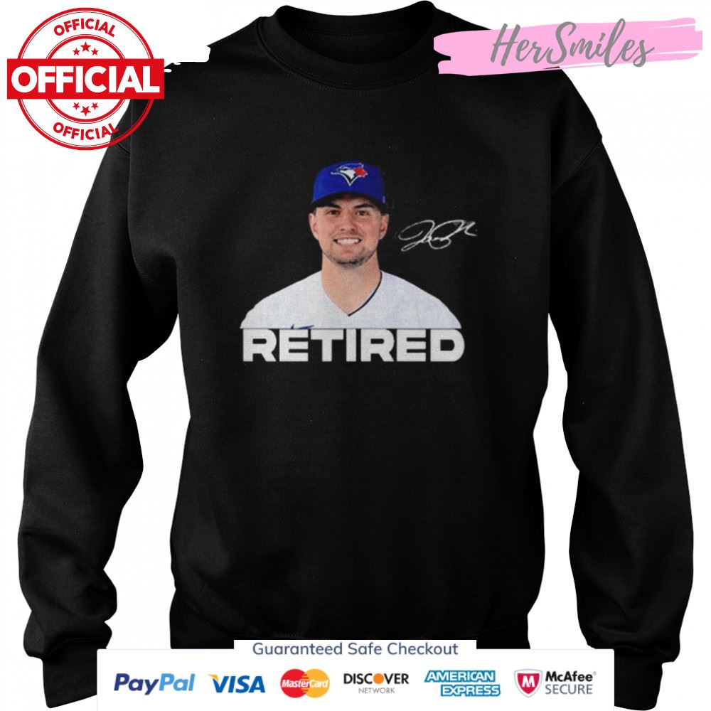 Joe panik retired signature shirt Joe panik retired signature shirt