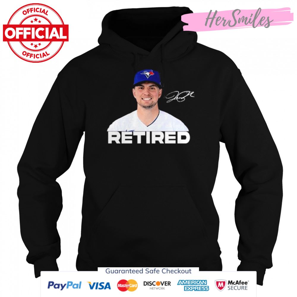 Joe panik retired signature shirt Joe panik retired signature shirt