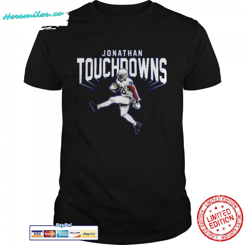 Jonathan Taylor Touchdowns Indianapolis Colts T-shirt