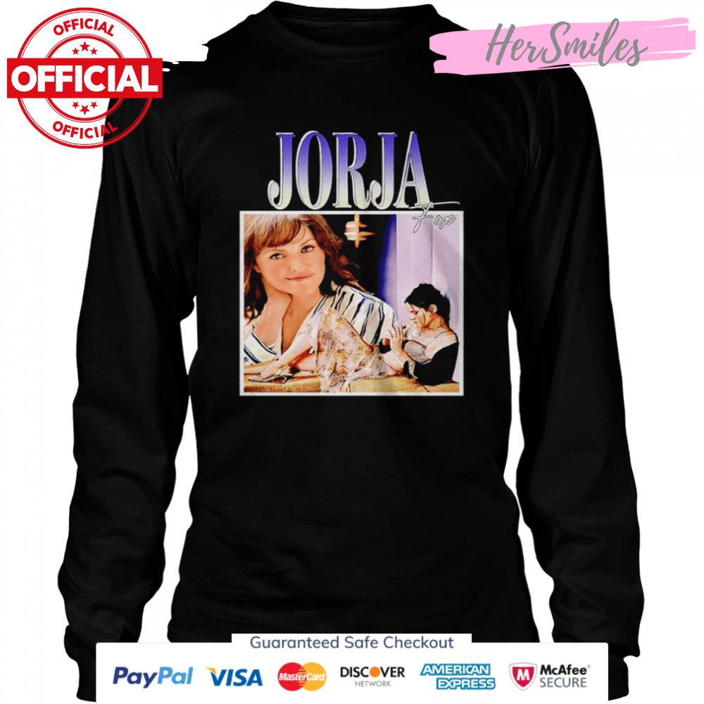Jorja Fox vintage homage signature shirt