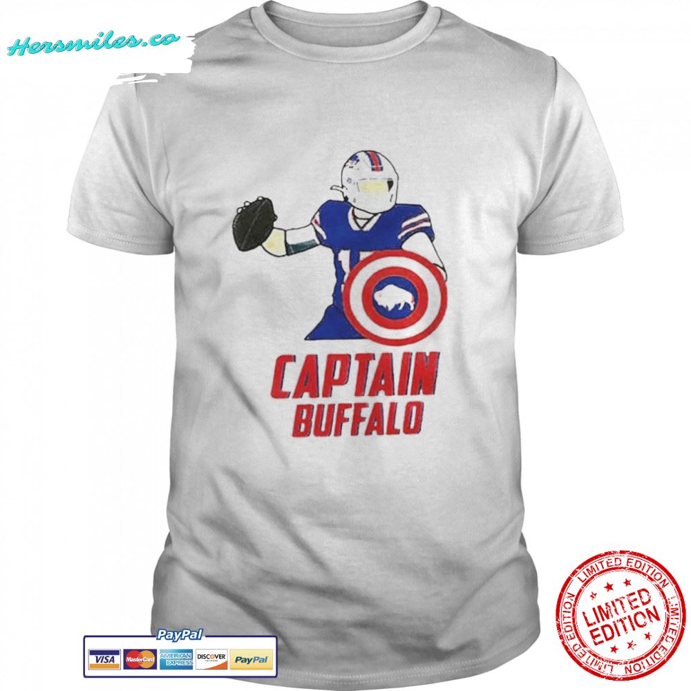 Josh Allen Buffalo Bills Captain Buffalo shirt