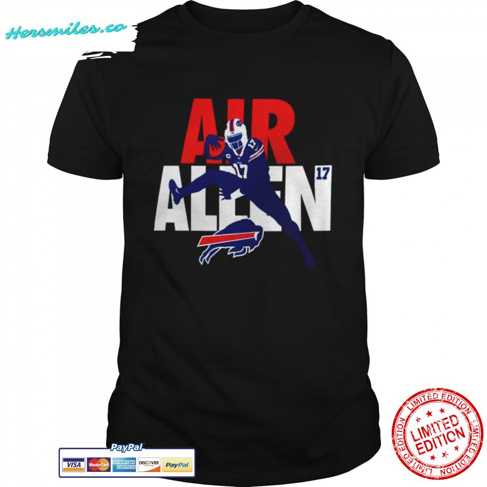 Josh Allen Buffalo Bills Nike Player Graphic T-Shirt
