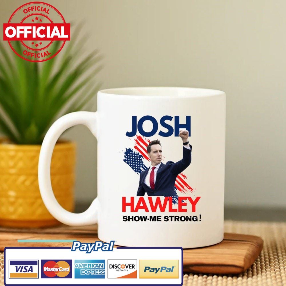 Josh Hawley Coffee Mug - Hersmiles